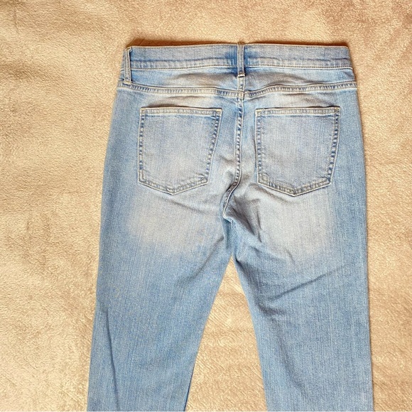 Banana Republic Light Blue Denim Men’s Jeans “Girlfriend Jean” Light Wash US27/4 - Picture 4 of 11